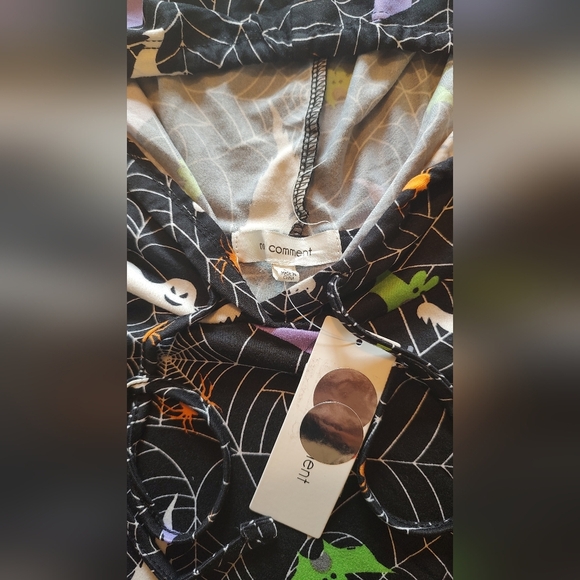 Women's Juniors Size Large Halloween Dress with Hood NWT - Picture 4 of 5